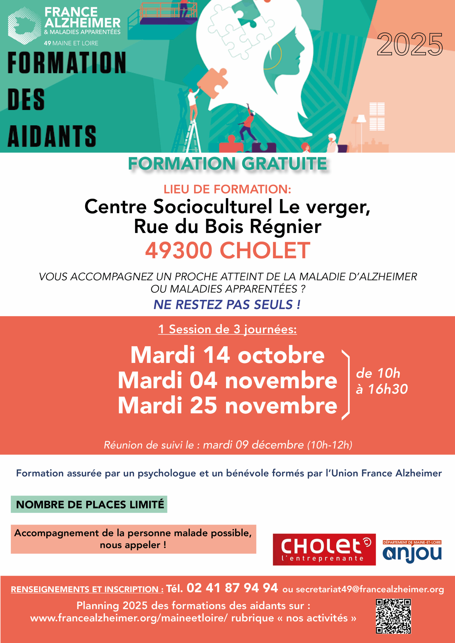 Formation France Alzheimer