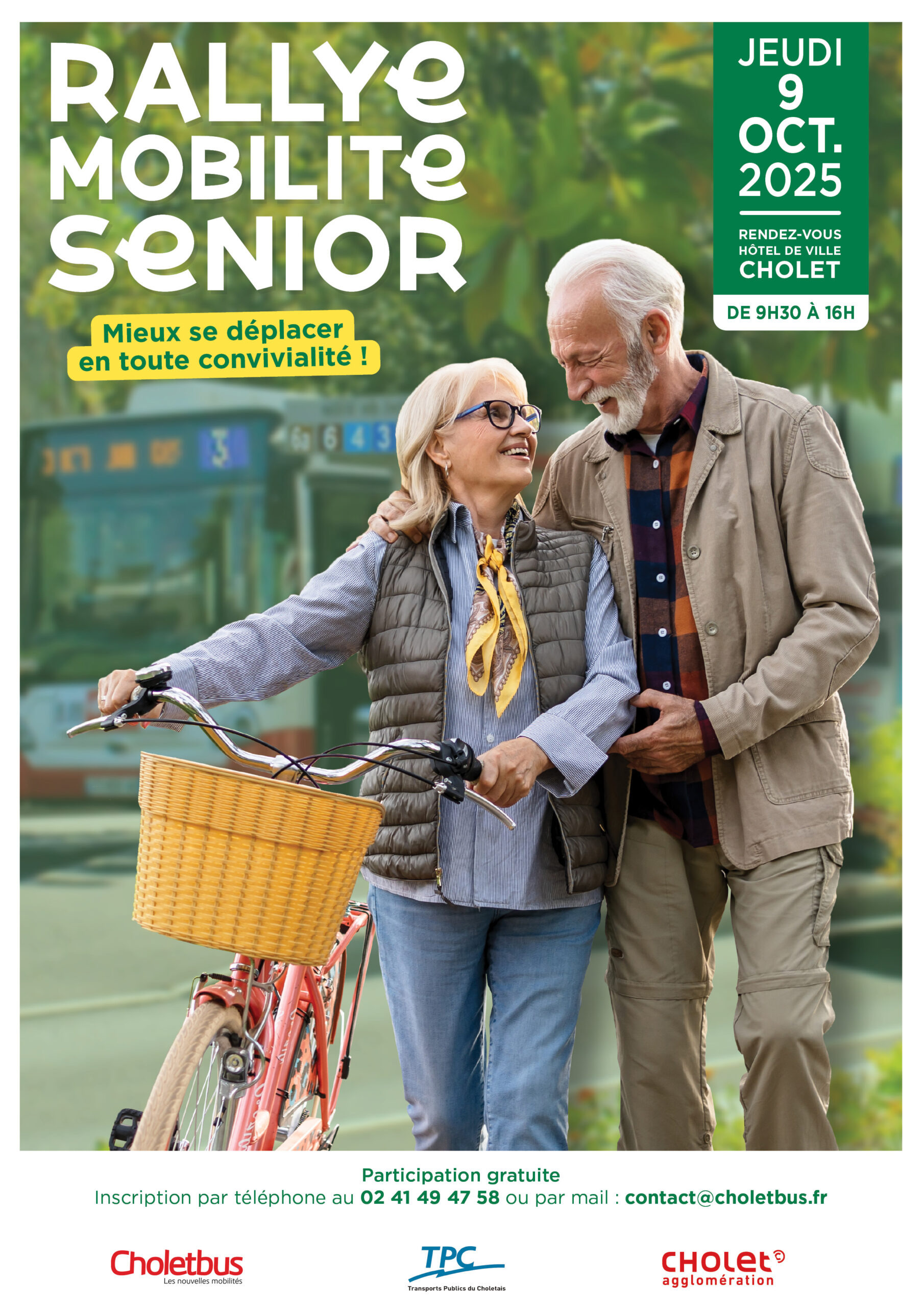 Rallye mobilité séniors