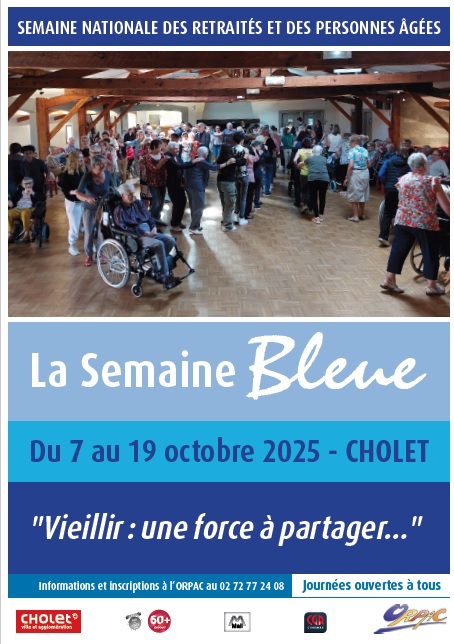 Semaine Bleue du 7 au 19 octobre