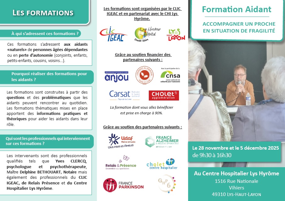 Formation Aidants Vihiers