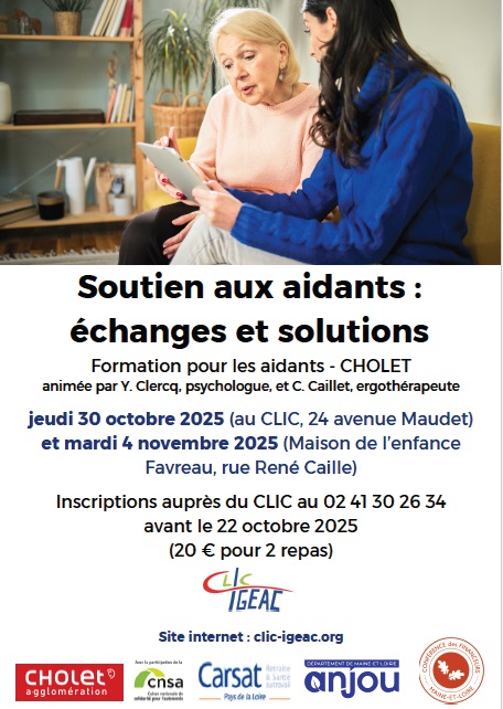 Formation Aidants Cholet
