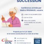 Rendez-vous du CLIC : Réussir sa succession