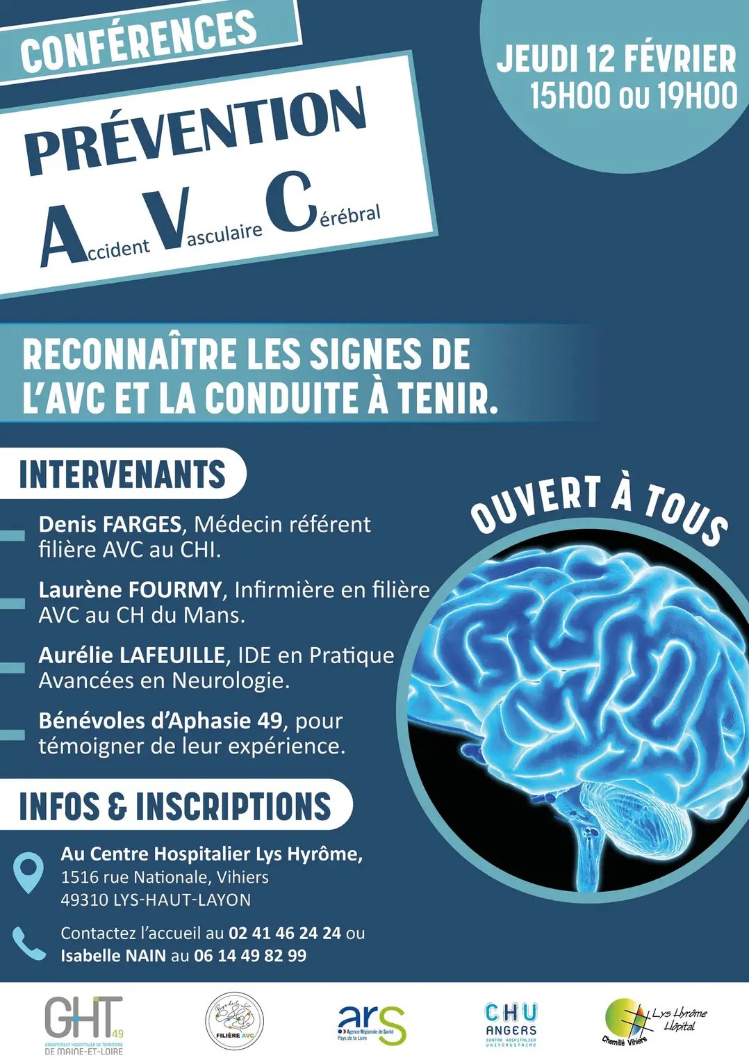 Conférence Prévention des AVC