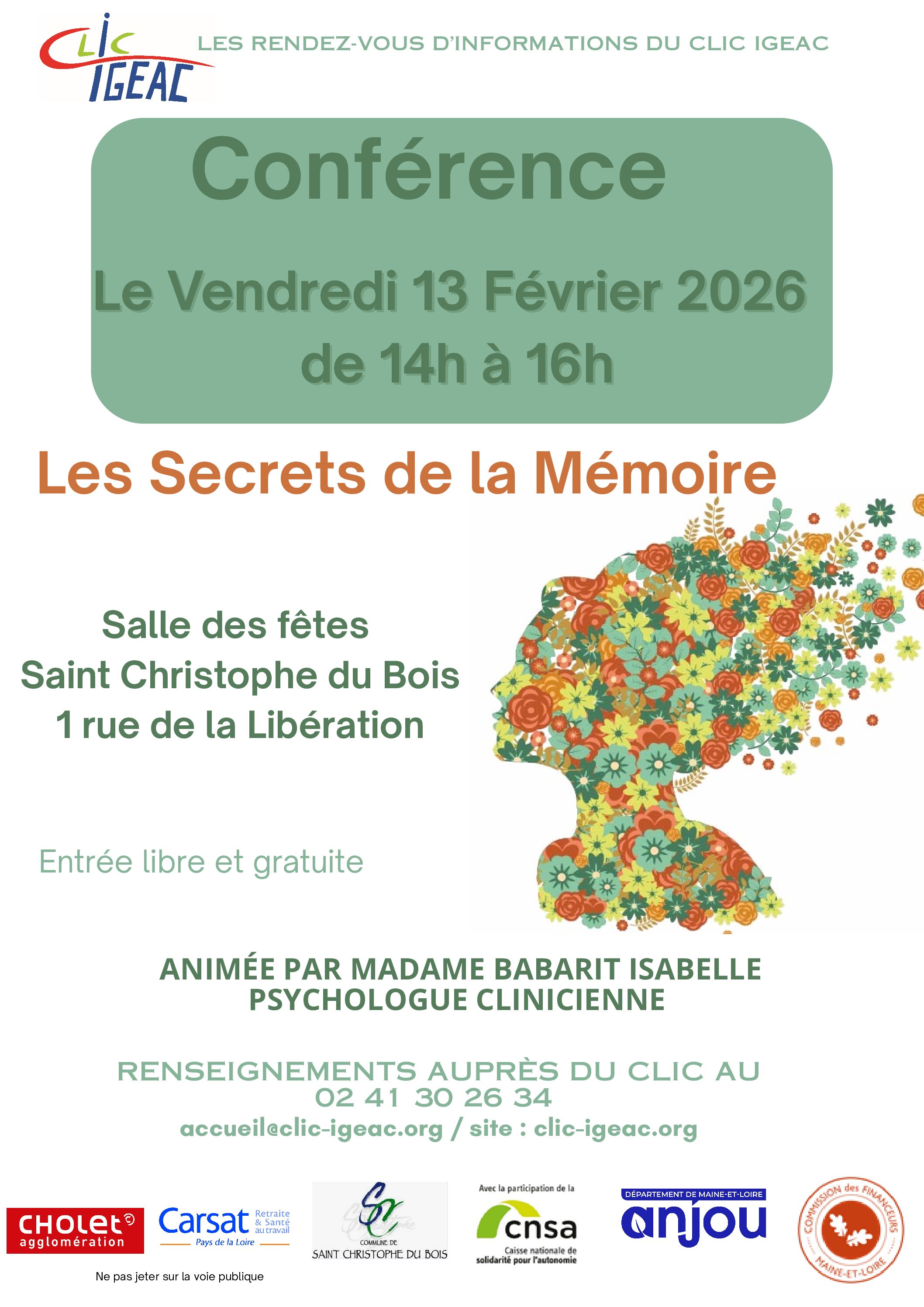Les Secrets de la Mémoire