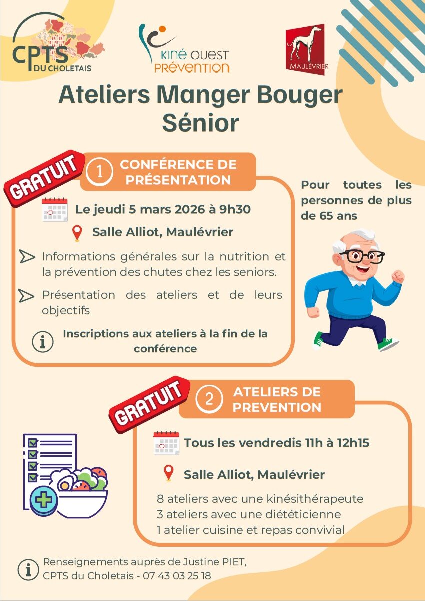 Conférence Manger Bouger Maulévrier
