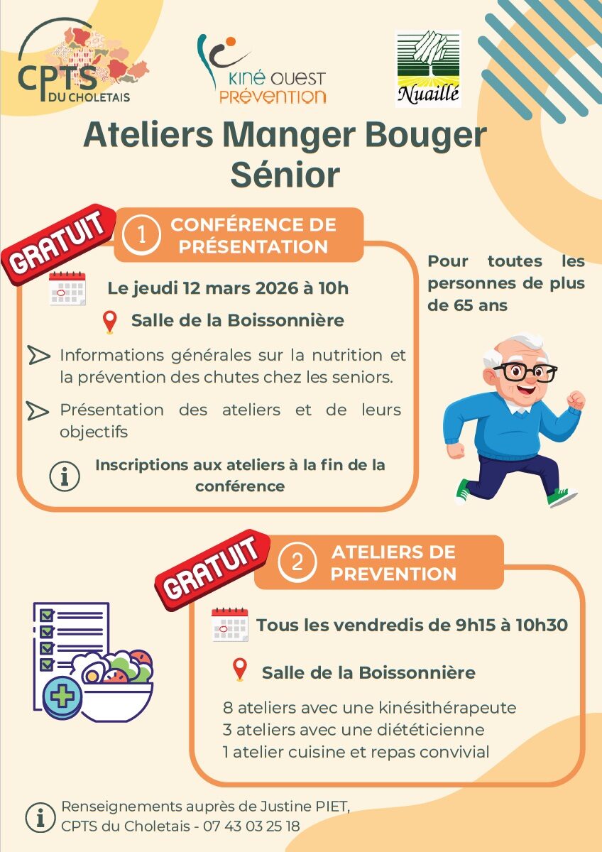 Conférence Manger Bouger Nuaillé