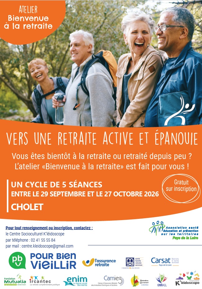 Bienvenue à la retraite