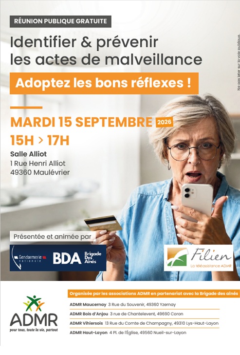 Identifier & prévenir les actes de malveillance
