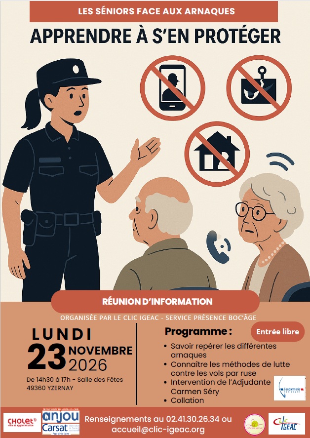 ARNAQUES ! Apprendre à s'en protéger