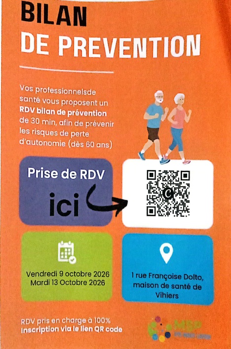 Bilan de prévention