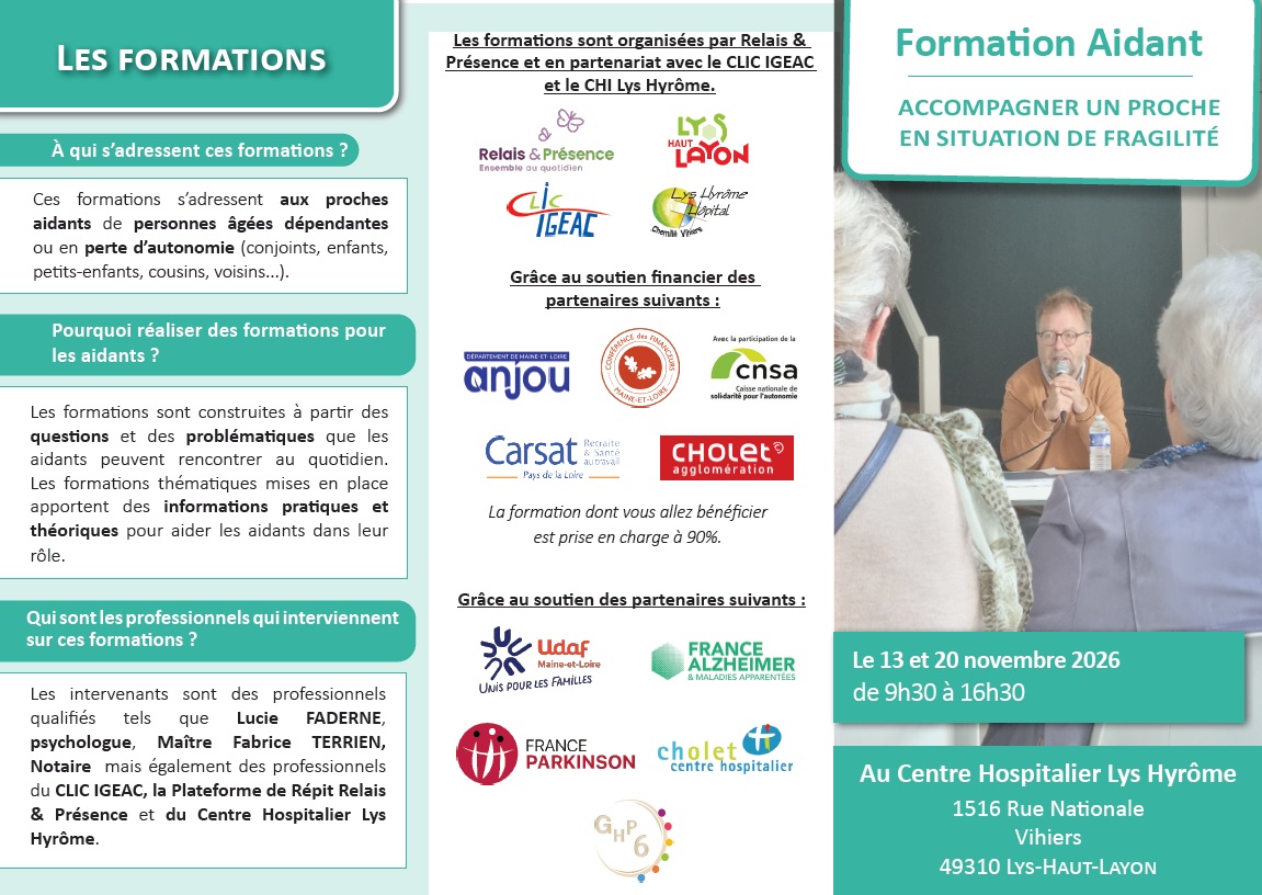 Formation des Aidants