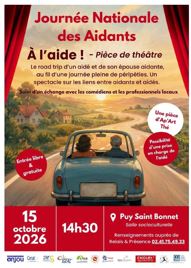 A L'AIDE ! - Pièce de Théâtre