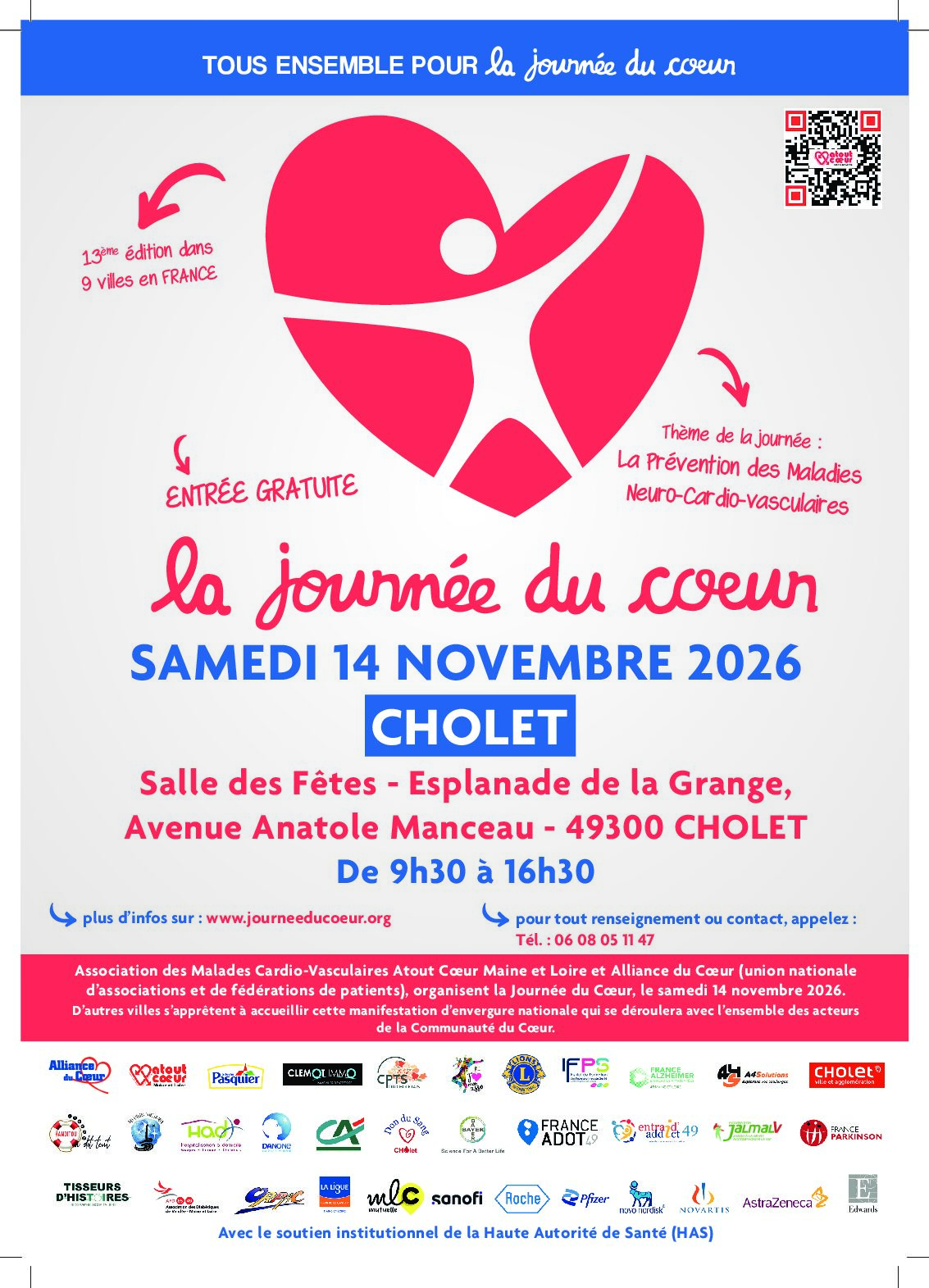La JOURNÉE DU COEUR
