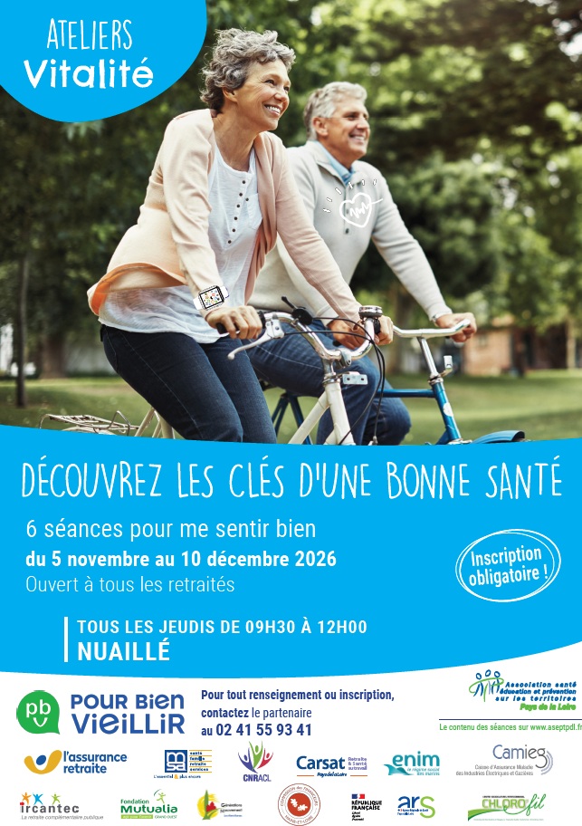 Ateliers Vitalité