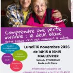 Conférence sur le Deuil Blanc